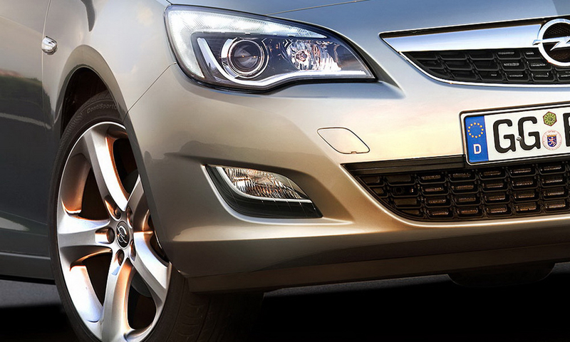 Illustration for article titled 2010 Opel Astra: Cruze, Volt Get A German Brother